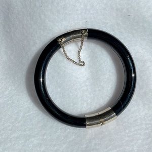 Vintage Onyx Bracelet.
